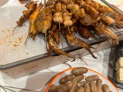 -宝记烧烤·碳锅羊肉·羊蝎子火锅·夜食社(文体路创始店)