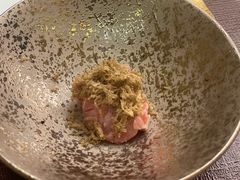 天然金枪鱼大腹配黑松露-鮨龍