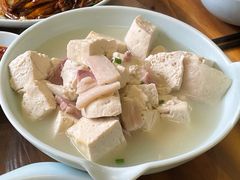 老豆腐咸肉-双塔老饭店