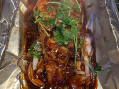 酱烤活鲈鱼-新白鹿餐厅(虹桥南丰城店)