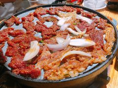 -胖记烤肉(江汉路店)