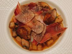 松露温泉蛋-The V泽惟·低温慢煮料理