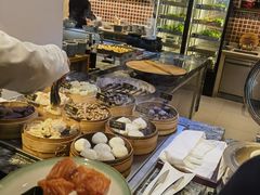 自助取餐区-金海湾自助餐厅(金陵饭店)