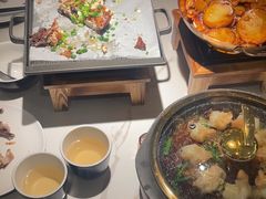 -绿茶餐厅(滨海万达广场店)