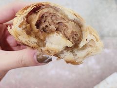 鲜肉月饼-白玉兰传统小吃