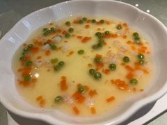 虾仁蒸蛋-阿楷·二十年烧烤宵夜·渔家小寨(达明店)