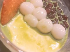 抹茶红豆圆子-松涛日本料理