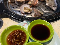 老灶蒸汽海鲜锅-巧克力渔家.小船海鲜胶东菜(万平口店)