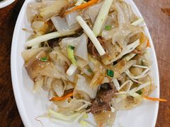 牛肉炒陈村粉-华记粥饭店(印象容桂主题风情街店)