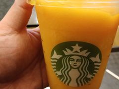 芒果生番星乐杯-星巴克(温州龙湾万达店)