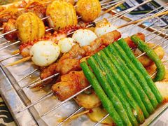 烤豆角-老谢野馄饨(延安路店)