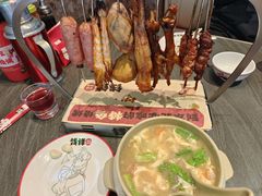 -钱锋炭缸烧烤(南湖大路总店)