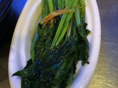 生灼菜心-鱼库·不仅是一家烤鱼店(车公庙店)