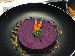 蜂蜜紫薯泥-鹭江潮餐厅•福建菜(鹭江佲家酒店)