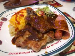 黑椒杂扒蛋包饭-龙记·香港茶餐厅(海上世界店)