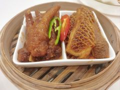 凤爪拼金钱肚-金华安大酒楼·老牌潮菜·粤式茶点(东方国际店)