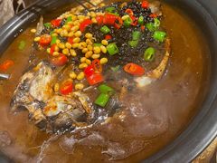 -探鱼·鲜青椒爽麻烤鱼(天河优托邦店)