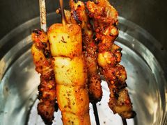 招牌烤羊肉串-炒豆合作社(东四总店)