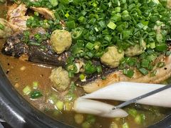 -探鱼·鲜青椒爽麻烤鱼(银泰城店)