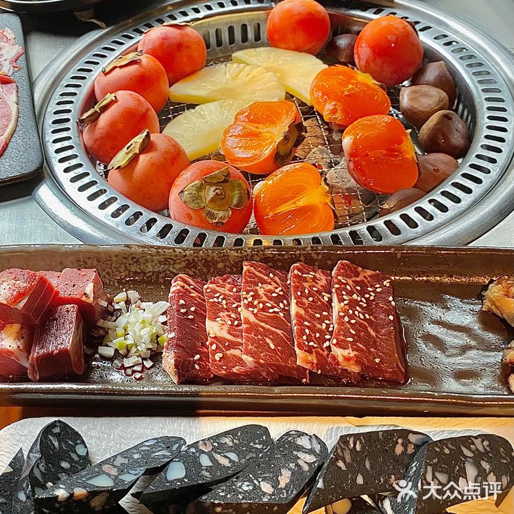 成都万圣节氛围烤肉🎃第一次吃烤柿子