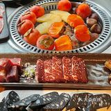 成都万圣节氛围烤肉🎃第一次吃烤柿子