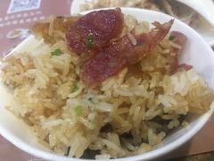 腊味煲仔饭-九號渔港·蒸汽海鲜·粤菜茶点(八卦岭店)