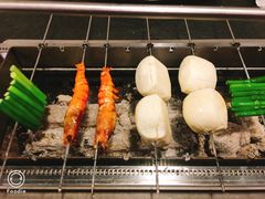 -長壹旋转烤吧 农家鸡火锅
