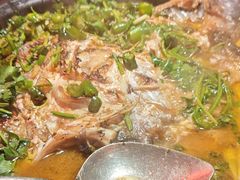 -探鱼·鲜青椒爽麻烤鱼(广州欣荣广场店)