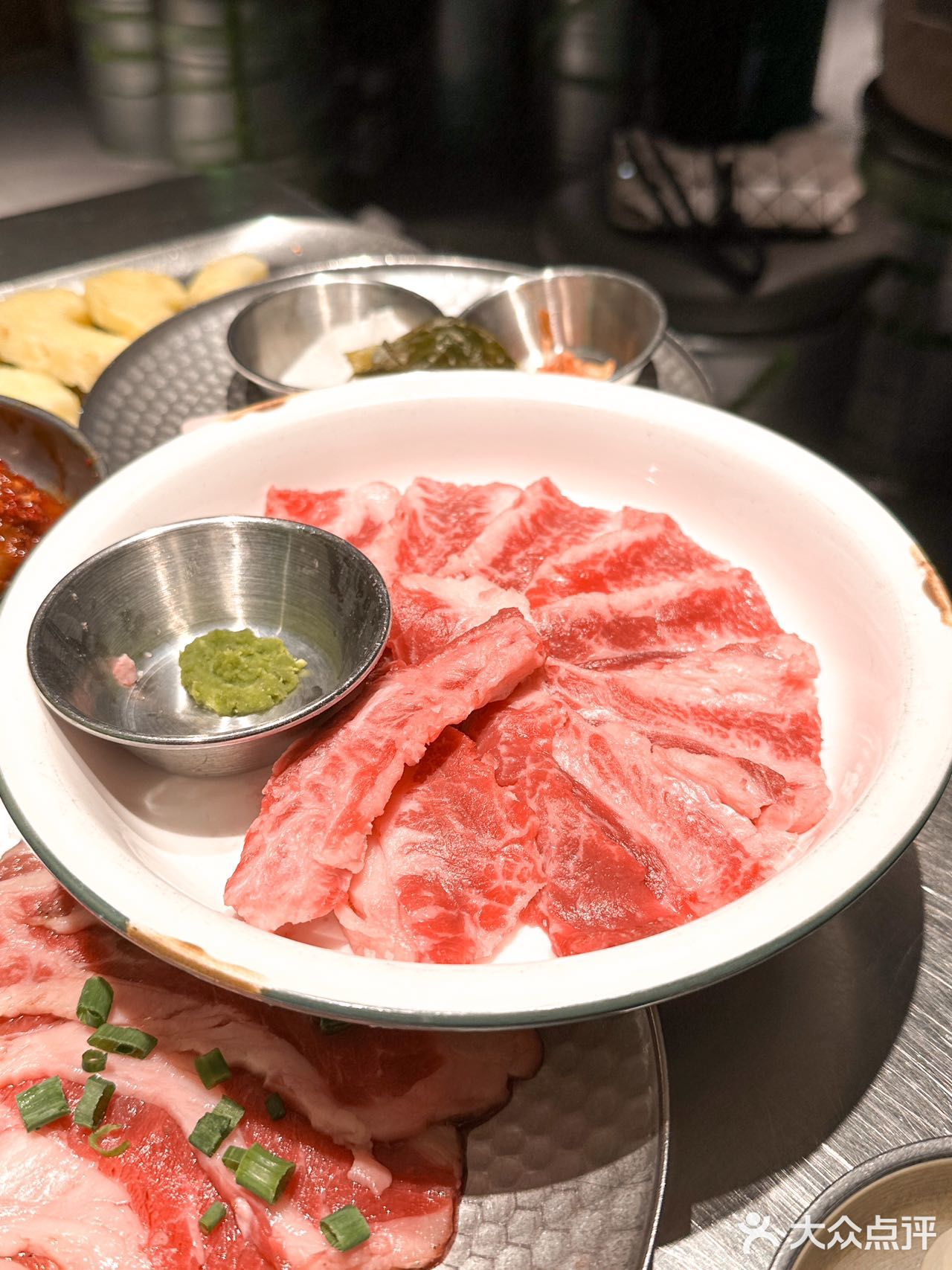 烤肉届的黄金搭档：山葵➕烤肉🥩 