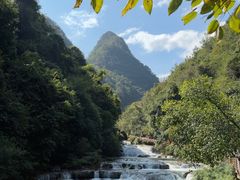 -小七孔景区-六十八级跌水瀑布