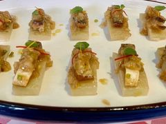 鱼香黄金柚皮-龙桥私厨·姜花菊花过桥鱼·顺德菜(容桂店)