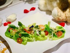 虾仁时蔬沙拉-王品牛排(福州泰禾店)