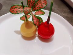 金桔樱桃鹅肝-金鸭季·北京烤鸭(深业上城店)