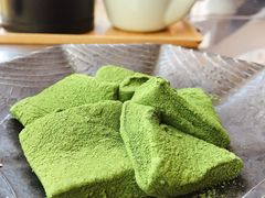 抹茶蕨菜饼-中村藤吉(本店)