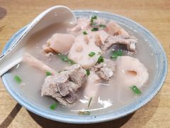 莲藕排骨汤-静一餐厅·湖北菜(前门创始店)