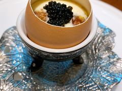 鹅肝鱼子酱蒸蛋-LH TEPPANYAKI铁板烧(陆家嘴店)