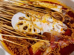 红油味钵钵鸡-嘉州叶婆婆钵钵鸡(建设路店)