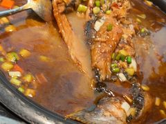 -探鱼·鲜青椒爽麻烤鱼(广州花都来又来店)