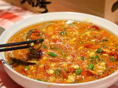 -在老街·淮安大排档·甜麻干煸龙虾·烧烤(河下古镇店)