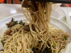 牛肉干腌面-阿阳牛腩腌面店