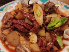 两人新疆沙湾大盘鸡-巴依老爷新疆美食(望京小街店)