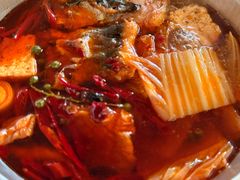 -探鱼·鲜青椒爽麻烤鱼(广州欣荣广场店)
