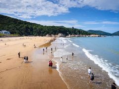 -普陀山风景名胜区-千步大沙