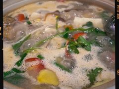 -黔府豆米火锅野菜馆(南马店)