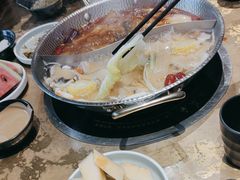 -手选潮汕鲜牛肉火锅(二七广场店)
