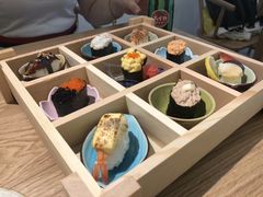 九宫格寿司-团子君寿司·茶