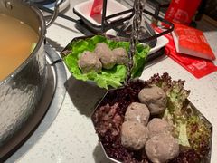 -左庭右院鲜牛肉火锅(环球港店)