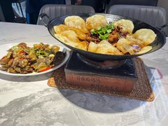 -百味地锅鸡(二店·财校分店)