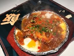 铁板鲍汁豆腐-长安·大茶饭