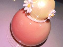 蜜桃乌龙慕斯-侘寂甜品(自取店)
